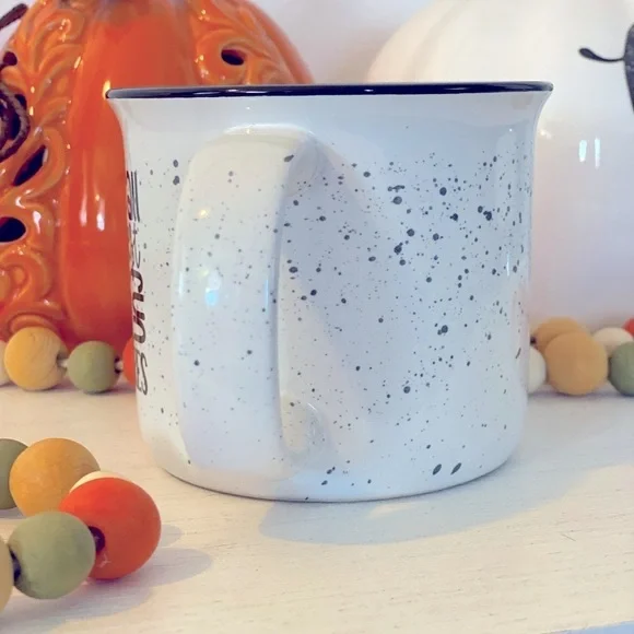 FALL MUG 🍁🍂 Flannels Fall Boots ~ Ceramic Coffee Mug NWT🤎 - Picture 2 of 10